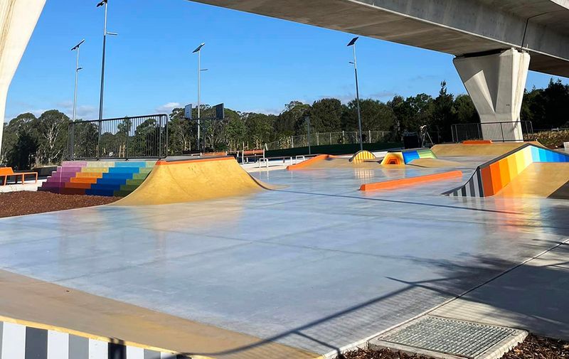 Beaumont HIlls Skatepark 