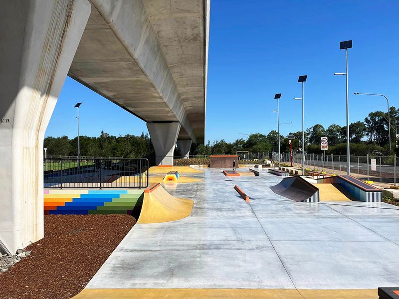 Beaumont HIlls Skatepark 