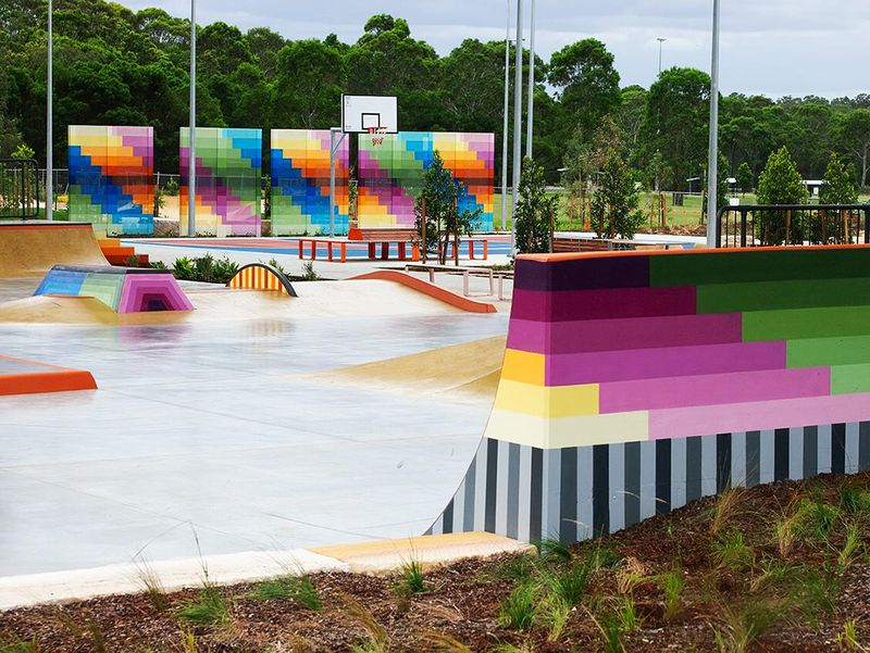 Beaumont HIlls Skatepark 