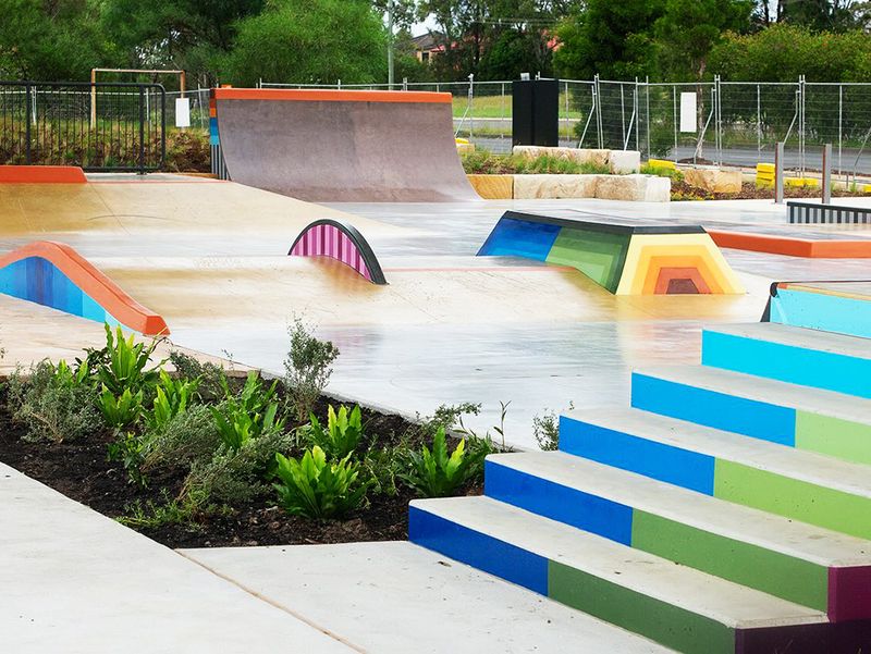 Beaumont HIlls Skatepark 