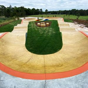 Beaumont Hills Pump Track