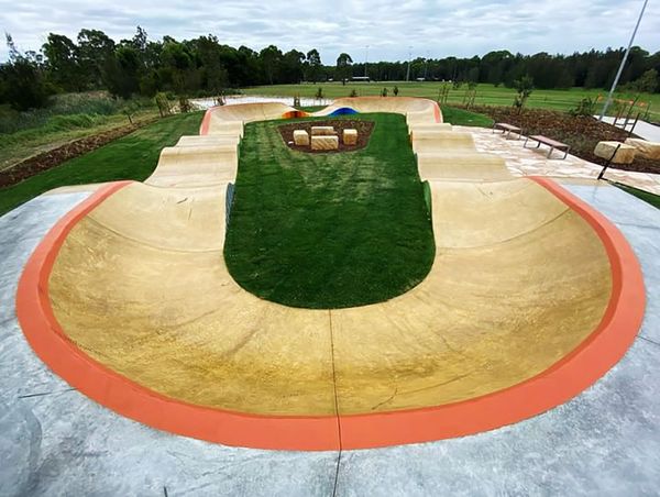Beaumont Hills Pump Track