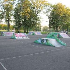 Beckett Park Skatepark