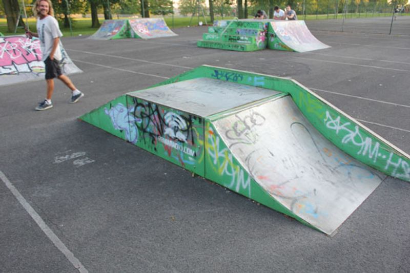 Beckett Park Skatepark