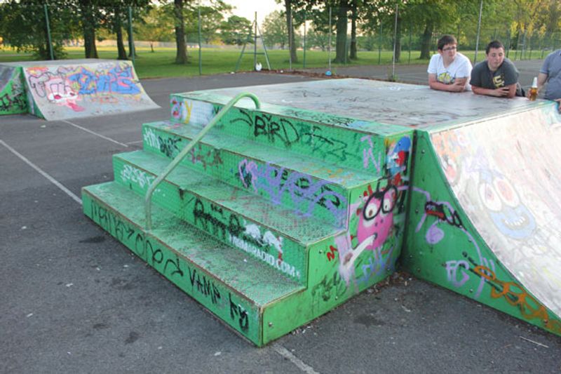 Beckett Park Skatepark