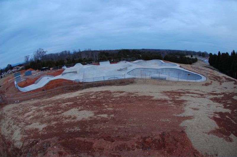 Bedford Skate Park 