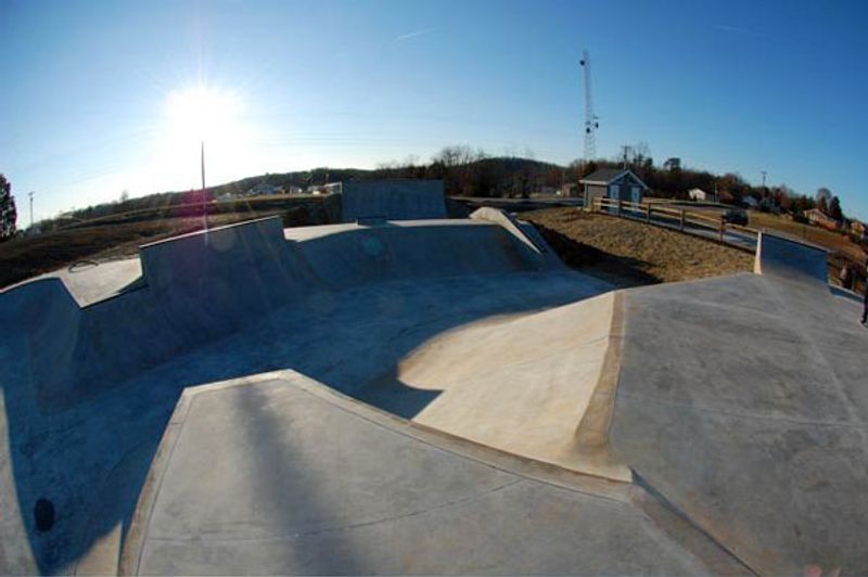 Bedford Skate Park 