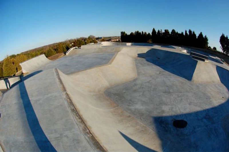 Bedford Skate Park 