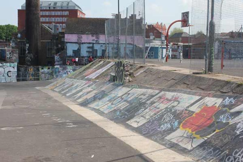 Bedminster Park Skatepark