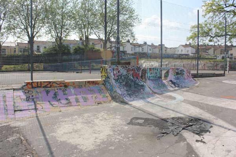 Bedminster Park Skatepark