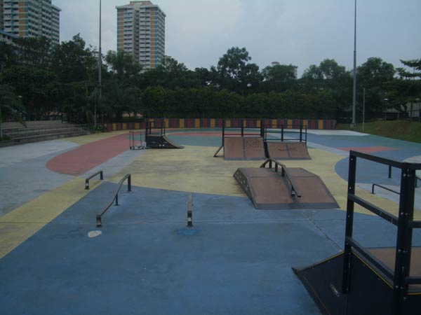 Bedok Skatepark