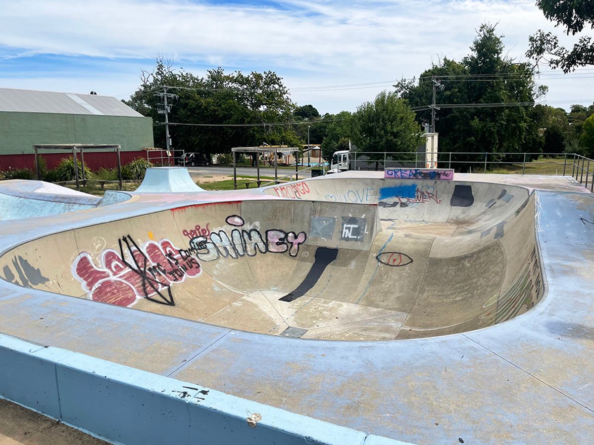 Beechworth Bowls skatepark