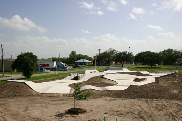 Beeville Skate Park 