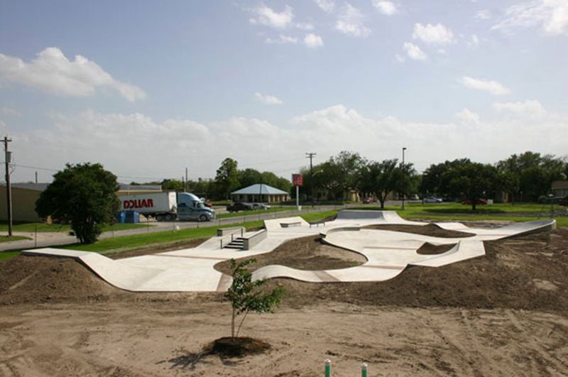 Beeville Skate Park 
