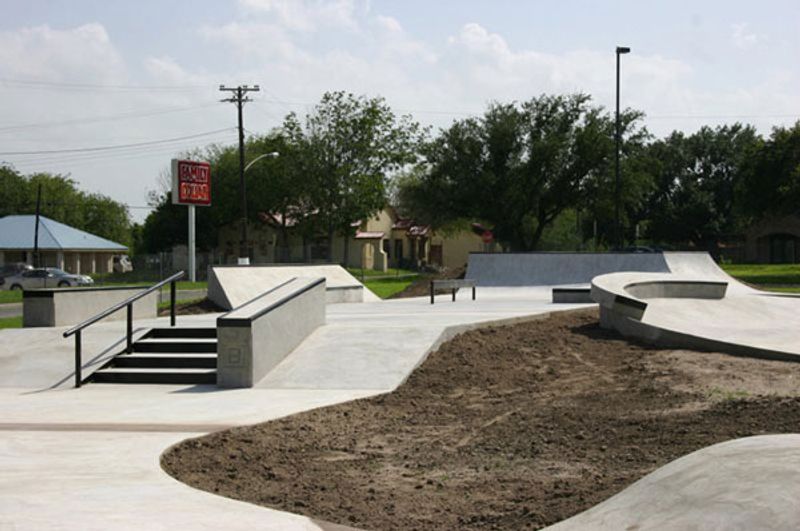 Beeville Skate Park 