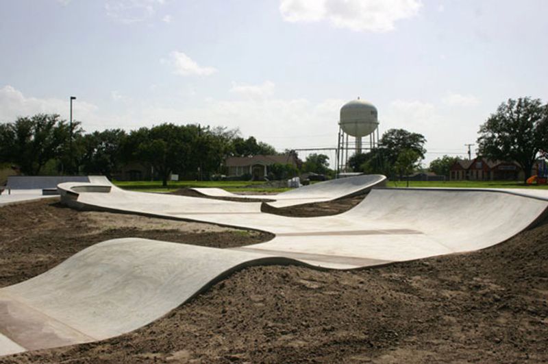 Beeville Skate Park 