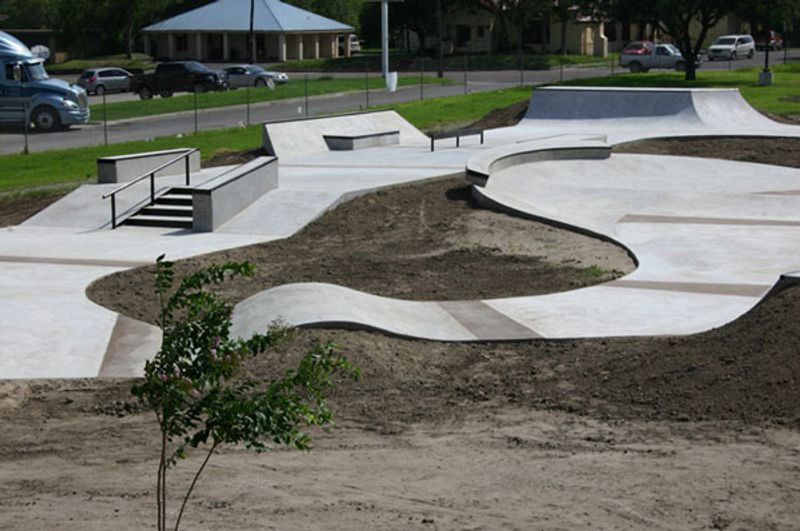 Beeville Skate Park 