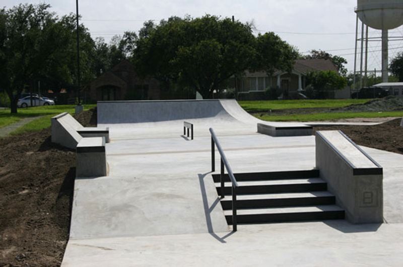 Beeville Skate Park 
