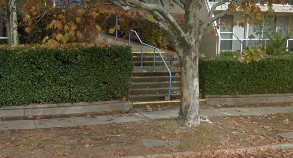 Belco Blue skate spot