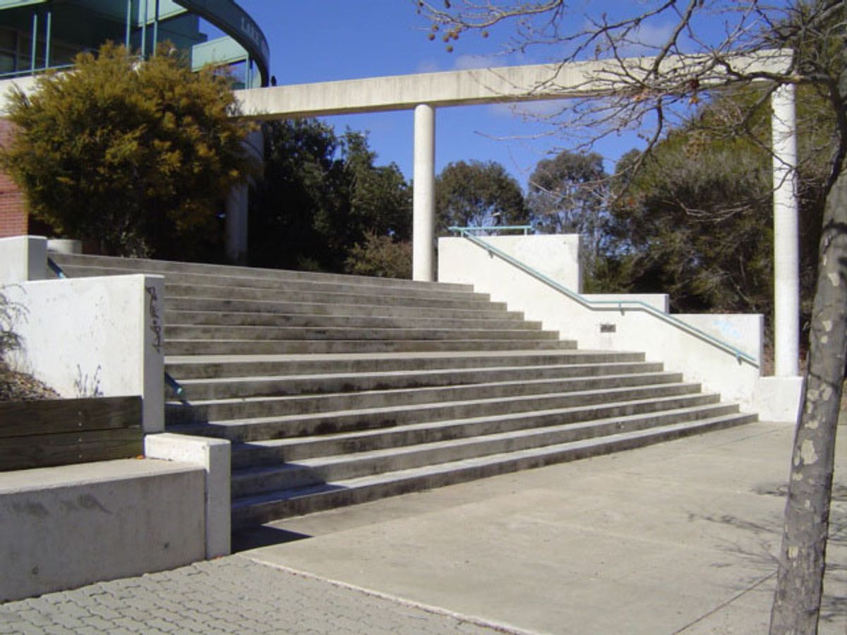 Belco Double set skate spot