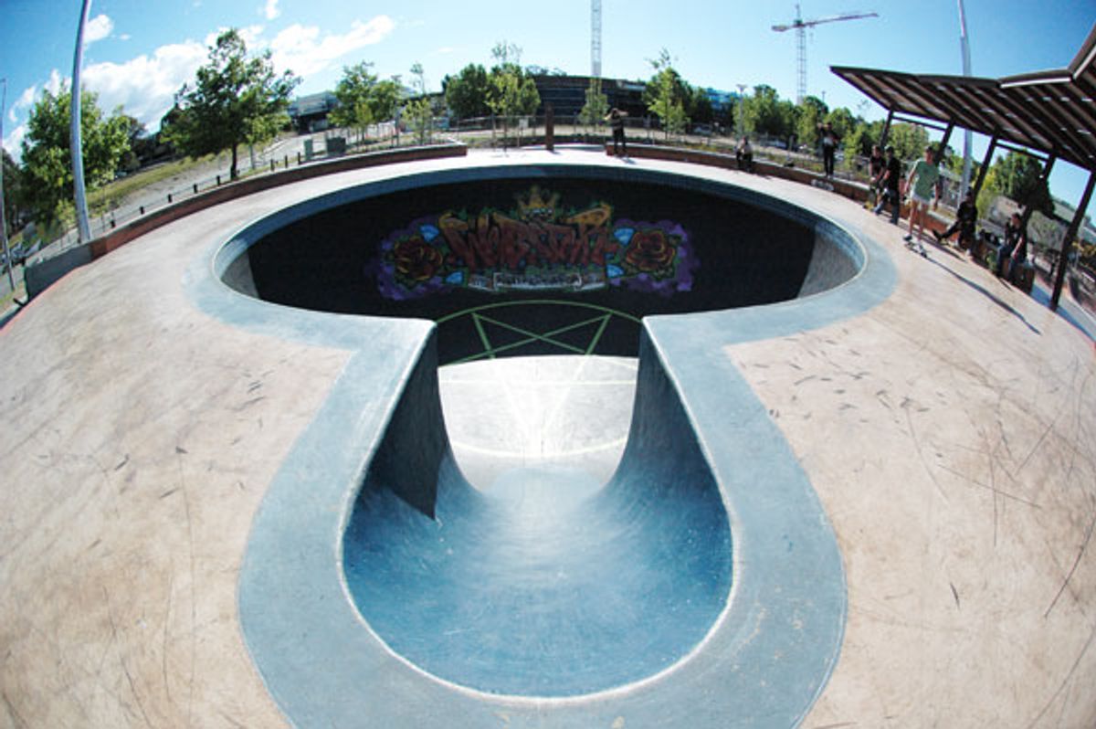 Belconnen Skate Park skatepark