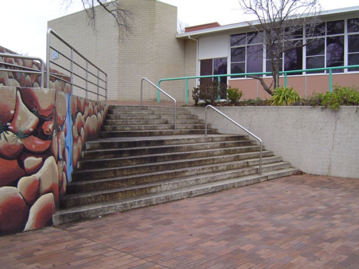 Belco Library Double Set skate spot