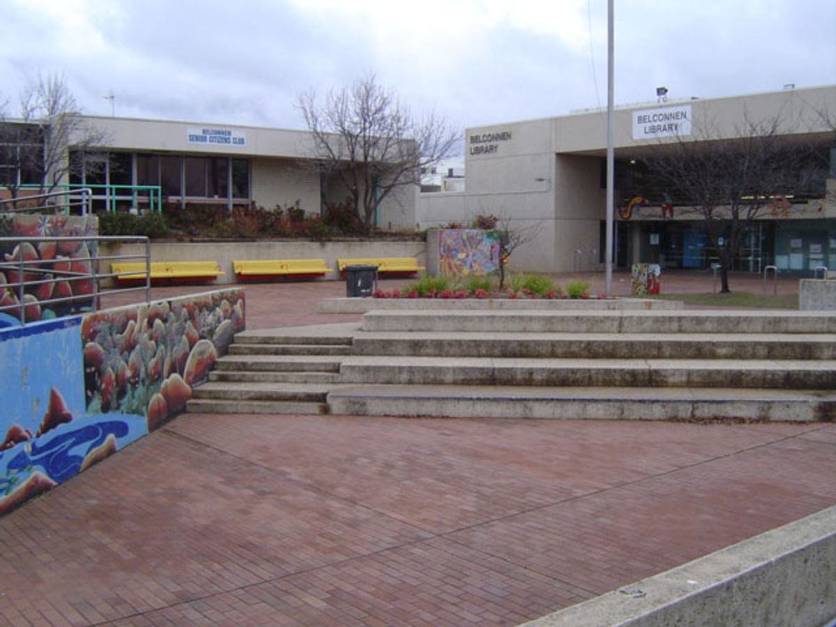 Belco Triple Set skate spot