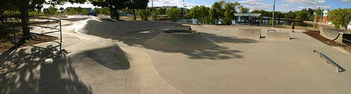Belconnen Old Skate Park skatepark