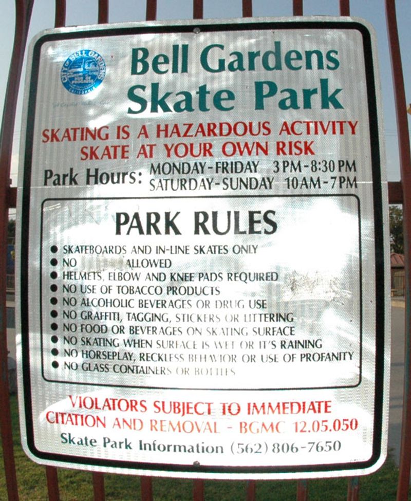 Bell Gardens Skatepark