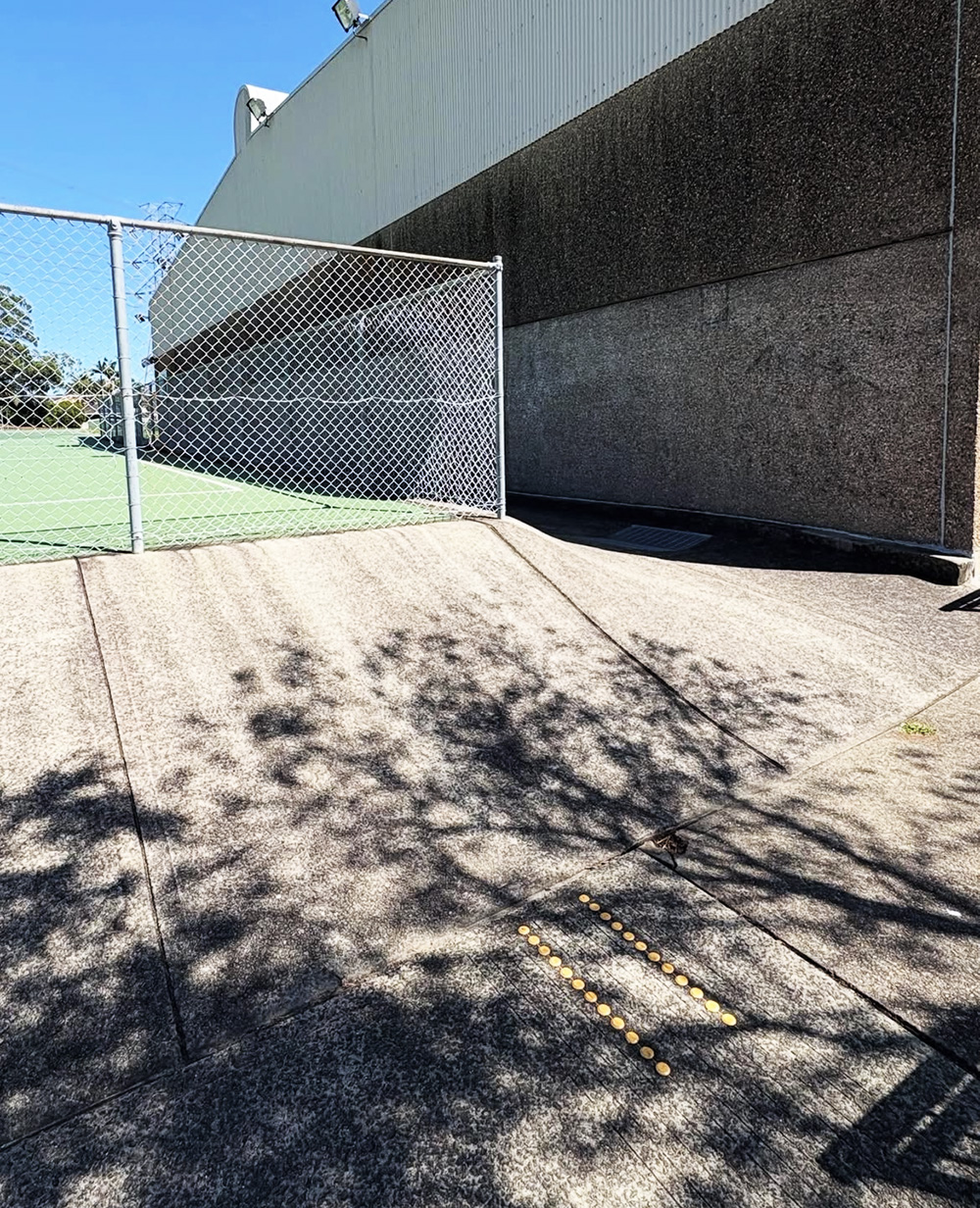 Netball Court Banks 