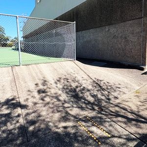 Netball Court Banks 