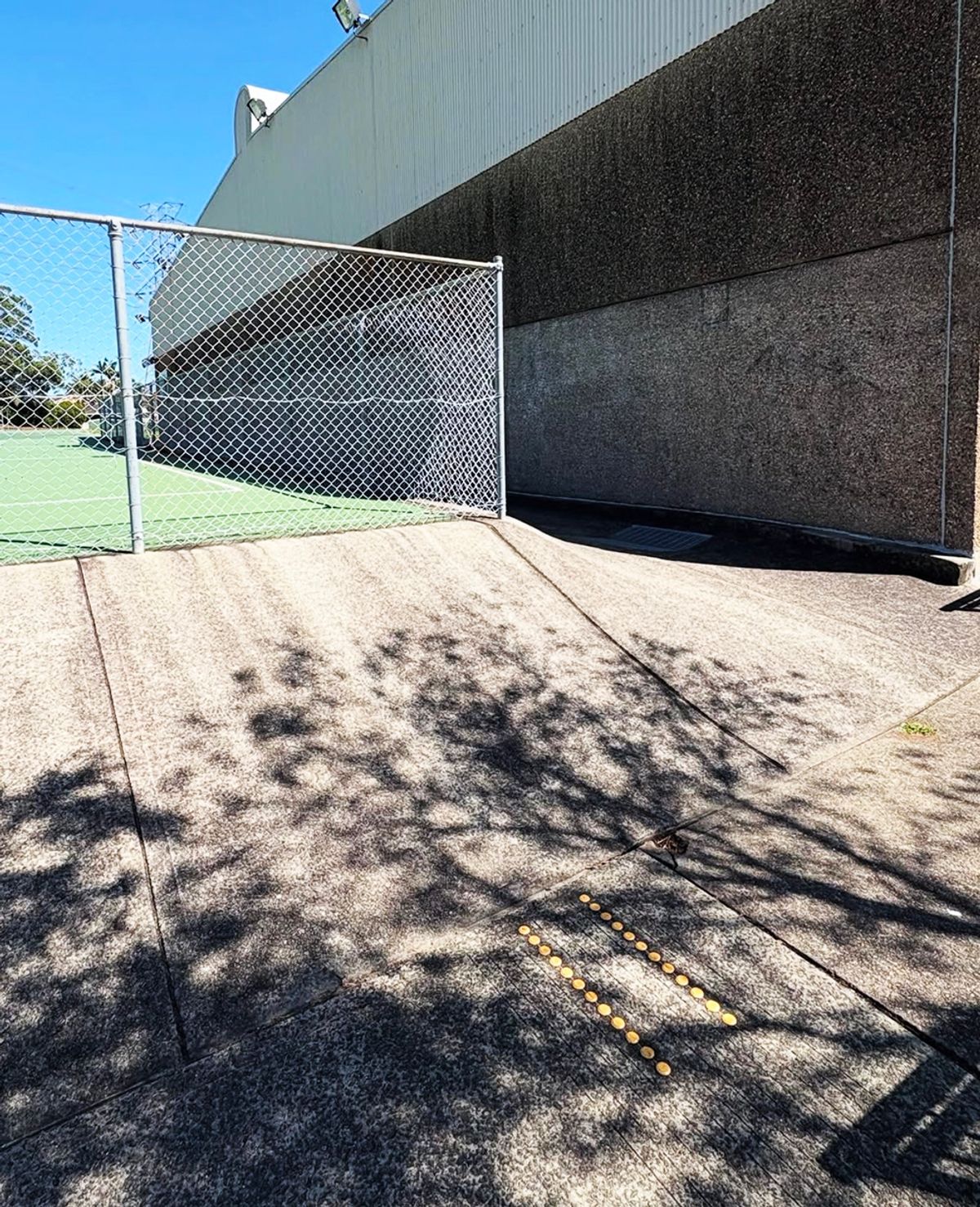 Netball Court Banks skate spot