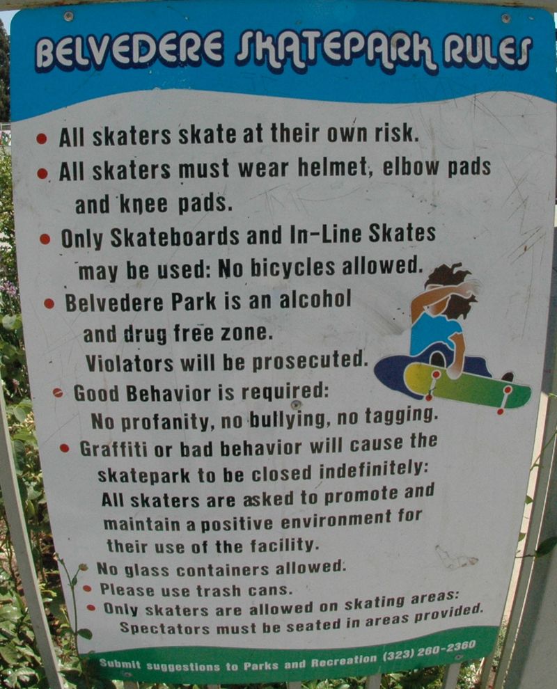 Belvedere Skatepark
