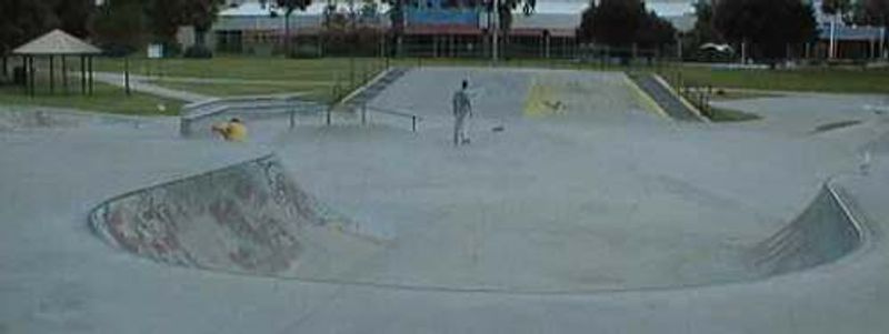 Belmont Skatepark