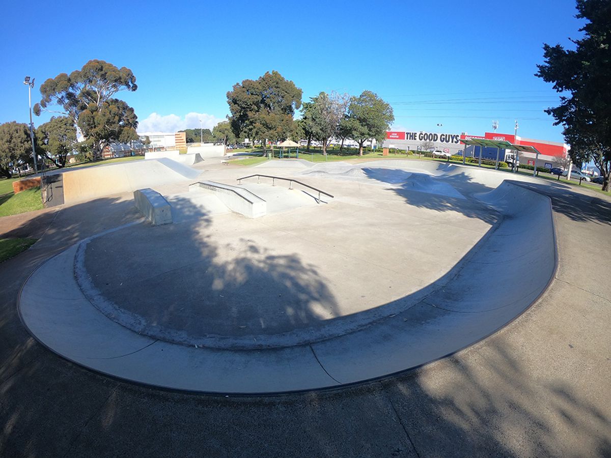 Belmont Skatepark
