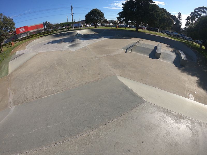 Belmont Skatepark