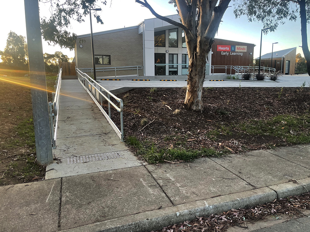 Hearts and MInds Rail 