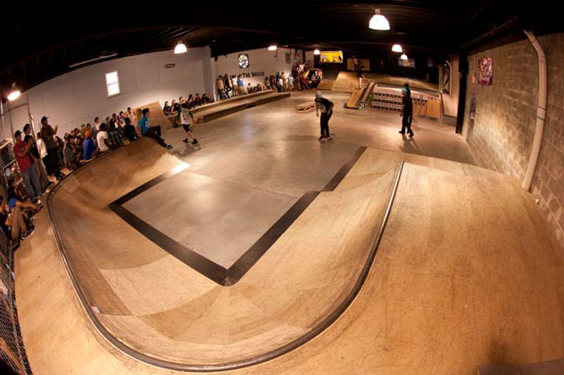 The Bridge Indoor Skatepark