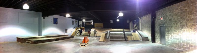 The Bridge Indoor Skatepark