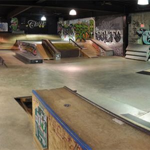 The Bridge Indoor Skatepa
