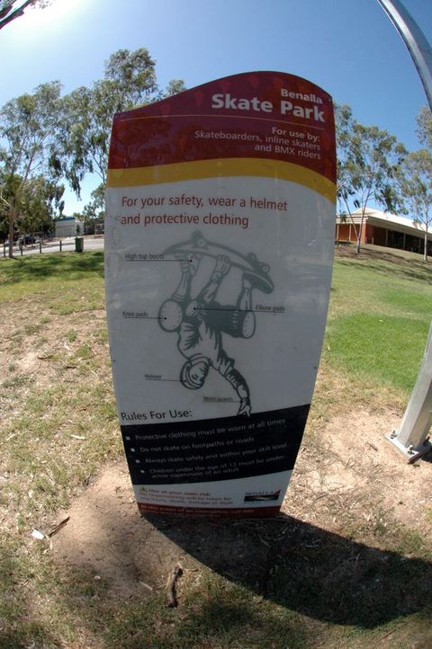 Benalla Skatepark photo 18