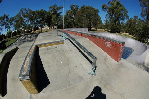 Benalla Skatepark photo 2