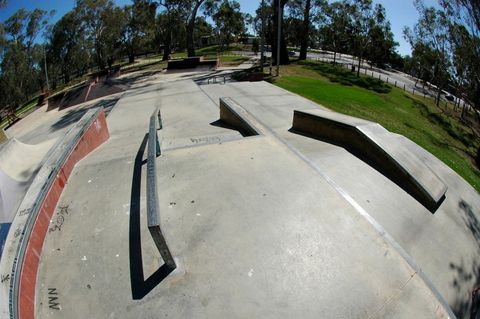 Benalla Skatepark photo 3