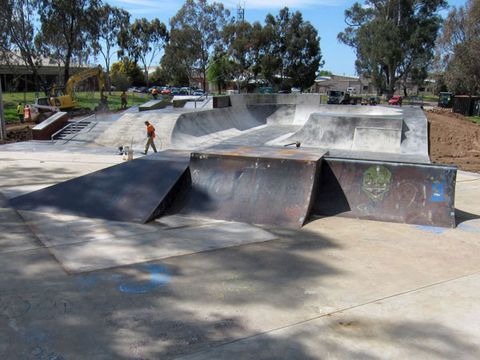 Benalla Skatepark photo 21