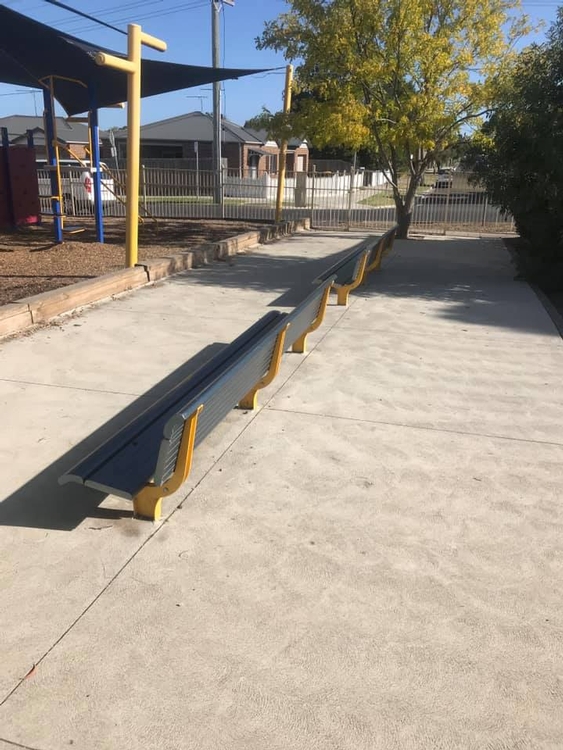 Black Benches 