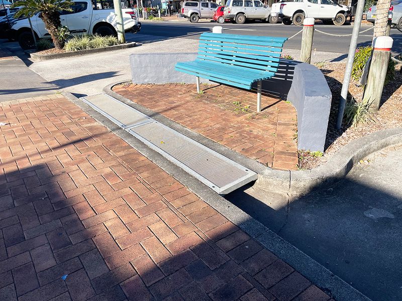 Bench Ledge