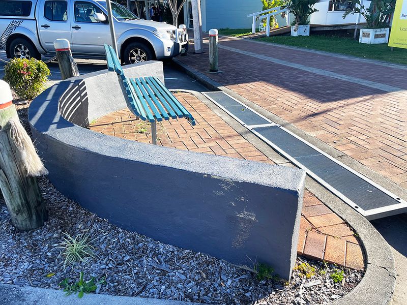 Bench Ledge