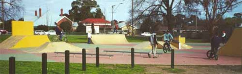 Bendigo Skatepark (CLOSED)