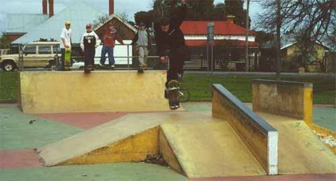 Bendigo Skatepark (CLOSED) photo 11