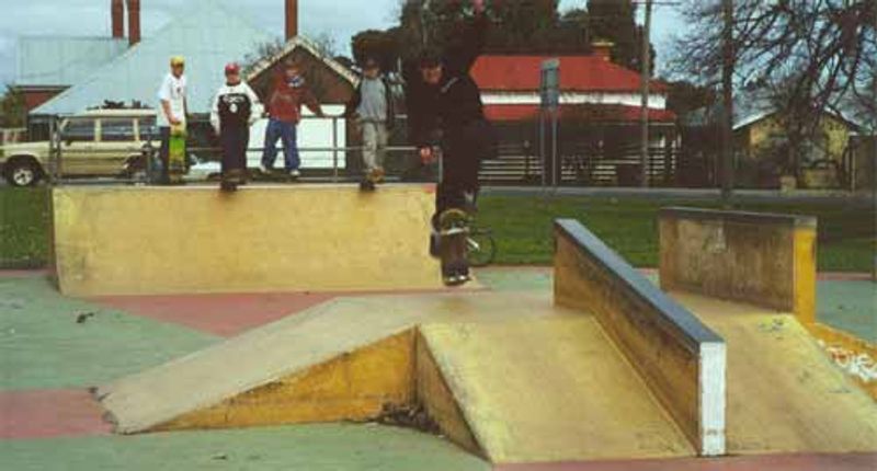 Bendigo Skatepark (CLOSED)